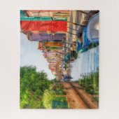 Explore the Vibrant Charm of Burano ジグソーパズル (縦)