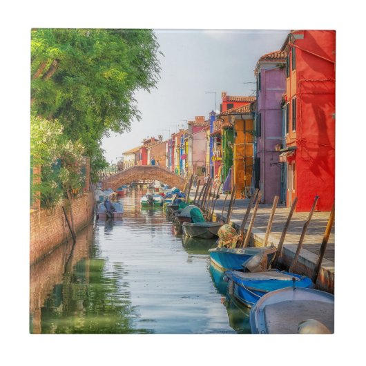 Explore the Vibrant Charm of Burano タイル (正面)