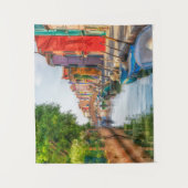 Explore the Vibrant Charm of Burano タペストリー (正面)