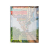 Explore the Vibrant Charm of Burano ノートパッド (回転)