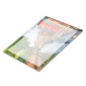 Explore the Vibrant Charm of Burano ノートパッド (アングル)