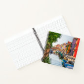 Explore the Vibrant Charm of Burano ノートブック (内部)