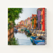 Explore the Vibrant Charm of Burano ノートブック (裏面)