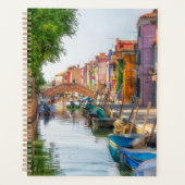 Explore the Vibrant Charm of Burano プランナー手帳 (正面)