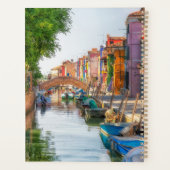 Explore the Vibrant Charm of Burano プランナー手帳 (裏面)