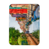 Explore the Vibrant Charm of Burano マグネット (縦)