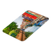 Explore the Vibrant Charm of Burano マグネット (左側)