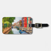 Explore the Vibrant Charm of Burano ラゲッジタグ (正面横)