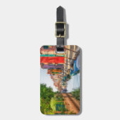 Explore the Vibrant Charm of Burano ラゲッジタグ (正面縦)