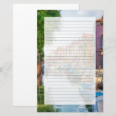 Explore the Vibrant Charm of Burano 便箋 (正面/裏面)