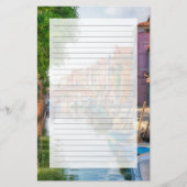 Explore the Vibrant Charm of Burano 便箋 (正面)