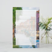 Explore the Vibrant Charm of Burano 便箋 (スタンド正面)