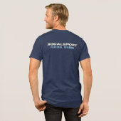 Explore Theme T-Shirt トライブレンドＴシャツ (フル背面)