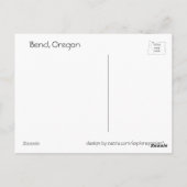 ExplOREGONianあなたの町を追加！愛しなさい：) ポストカード (裏面)