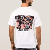ExplOREGONian Rockhound Tシャツ (裏面)