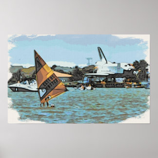 Explorerの水シリーズ#1ポスター ポスター