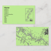 Explorer名刺 名刺 (正面/裏面)