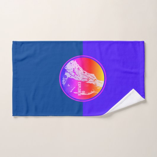 EXPLORER: ハンドタオル (ハンドタオル)