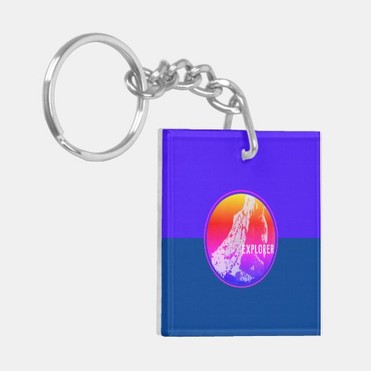 EXPLORER:  SCHLÜSSELANHÄNGER キーホルダー (正面左)