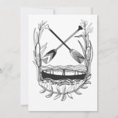 Explorer Times Newborn Birth 案内状 (裏面)