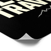 Explorer's Motto: Road Less Traveled ポスター (角)