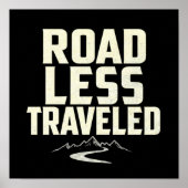 Explorer's Motto: Road Less Traveled ポスター (正面)