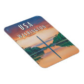 Explorez la capitale des États-Unis マグネット (右側)