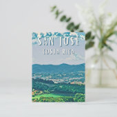 Explorez la capitale du Costa Rica : San José ポストカード (スタンド正面)