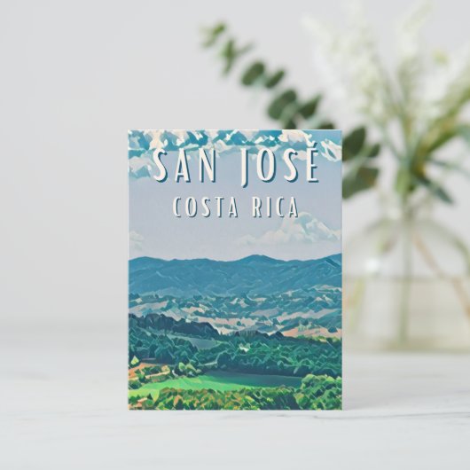Explorez la capitale du Costa Rica : San José ポストカード (スタンド正面)