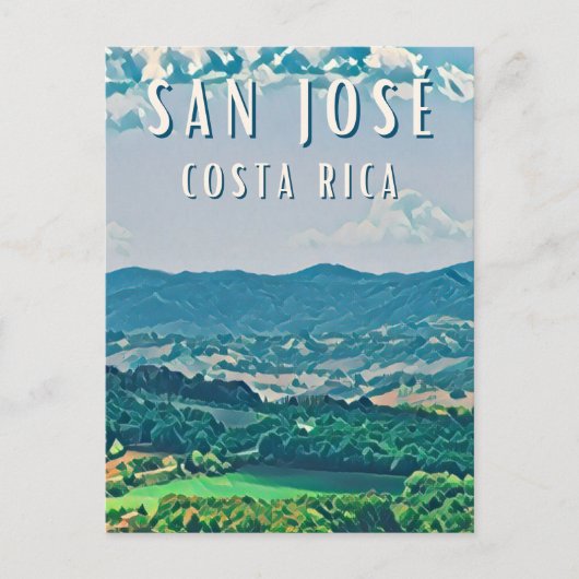 Explorez la capitale du Costa Rica : San José ポストカード (正面)