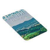 Explorez la capitale du Costa Rica : San José マグネット (右側)