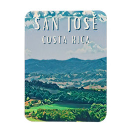 Explorez la capitale du Costa Rica : San José マグネット