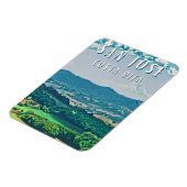 Explorez la capitale du Costa Rica : San José マグネット (左側)