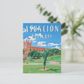 Explorez la capitale du Paraguay Asunción ポストカード (スタンド正面)