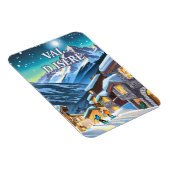 Explorez l'Élégance Alpine : Val d'Isère マグネット (右側)