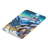 Explorez l'Élégance Alpine : Val d'Isère マグネット (左側)