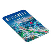 Explorez les merveilles de Bucarest マグネット (右側)