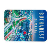 Explorez les merveilles de Bucarest マグネット (横)