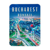 Explorez les merveilles de Bucarest マグネット (縦)