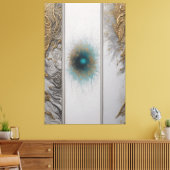 Exploring Abstracts キャンバスプリント (インサイチュ (リビング))