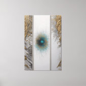 Exploring Abstracts キャンバスプリント (正面)