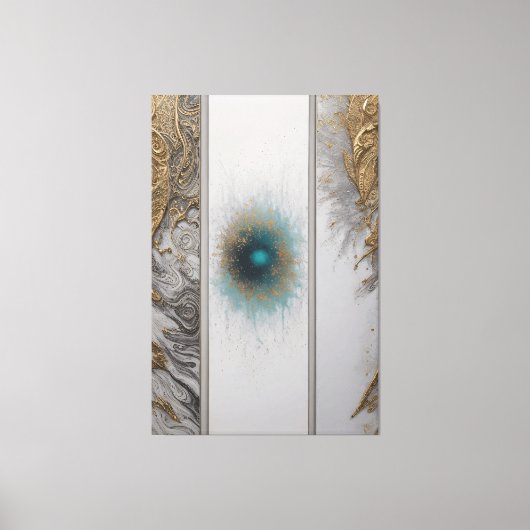 Exploring Abstracts キャンバスプリント (正面)