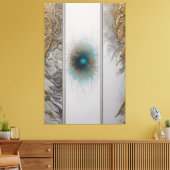 Exploring Abstracts キャンバスプリント (インサイチュ (リビング))