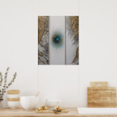 Exploring Abstracts ポスター (キッチン)