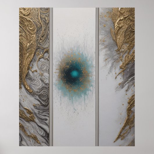 Exploring Abstracts ポスター (正面)