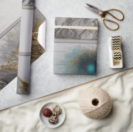 Exploring Abstracts ラッピングペーパー