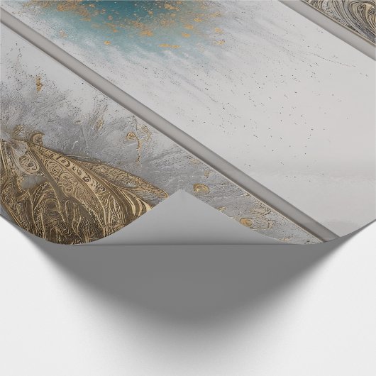 Exploring Abstracts ラッピングペーパー (角)