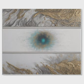 Exploring Abstracts ラッピングペーパー (フラット)