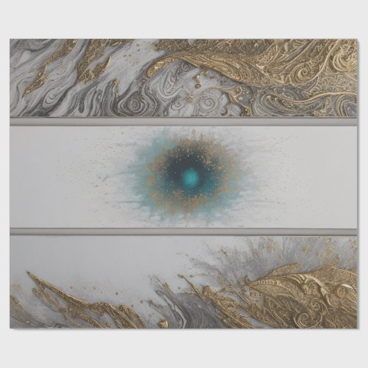 Exploring Abstracts ラッピングペーパー (フラット)