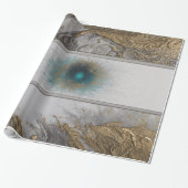 Exploring Abstracts ラッピングペーパー (アンロールド)